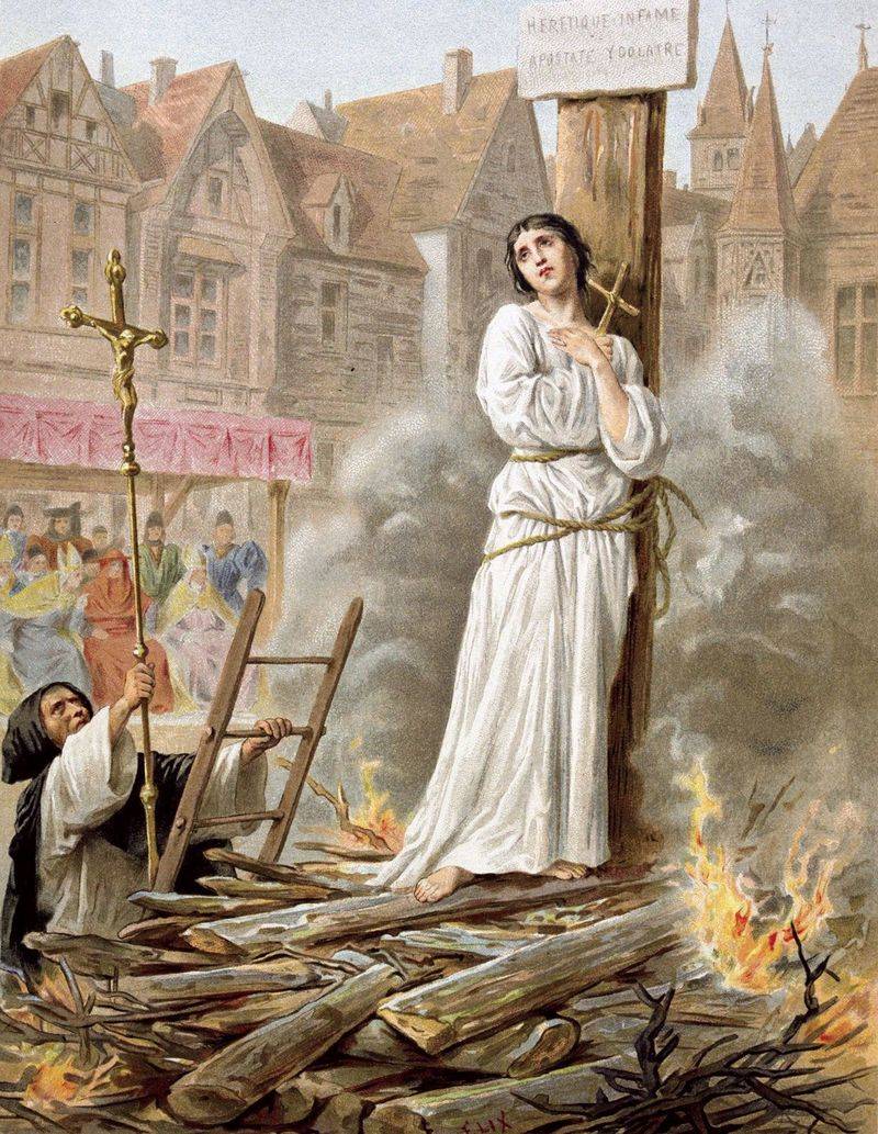 Joan of Arc (1412–1431)