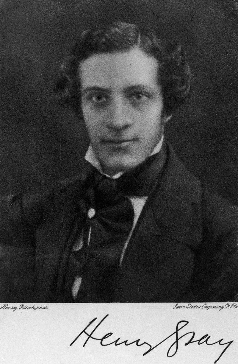 Henry Gray, British anatomist and author of Gray’s Anatomy, 1861