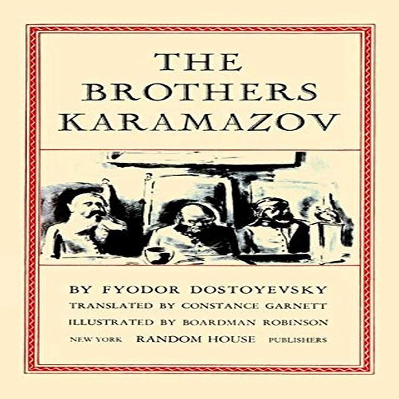 The Brothers Karamazov by Fyodor Dostoevsky