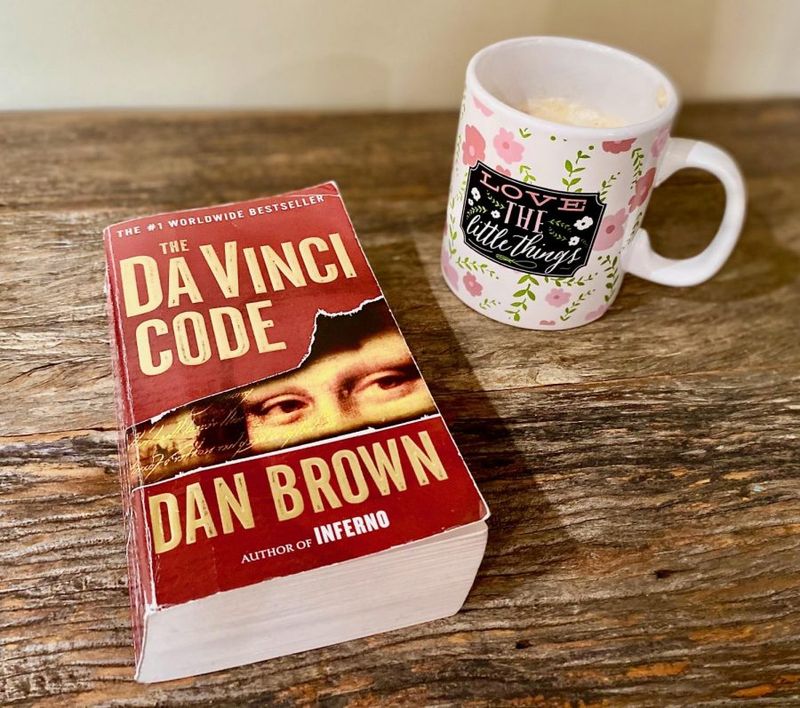 The Da Vinci Code by Dan Brown