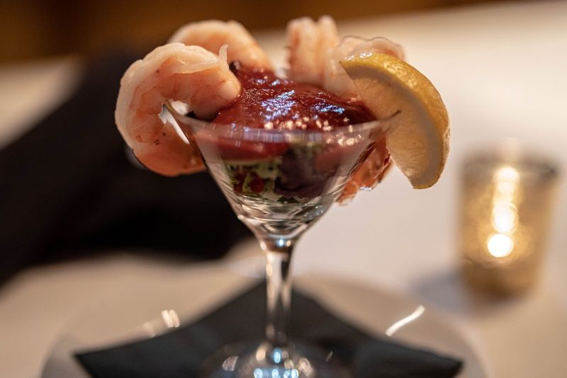 Shrimp Cocktail in a Glass