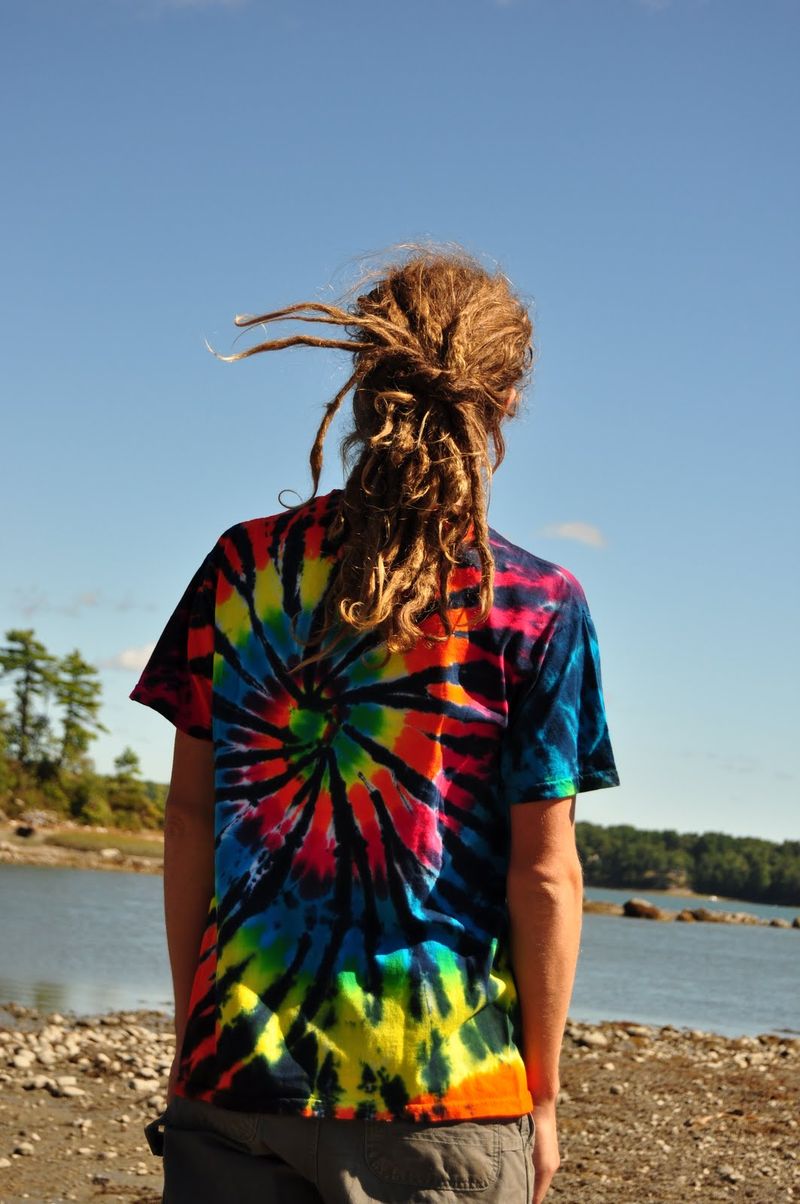 Tie-Dye Was a Cheap Hippie Hack