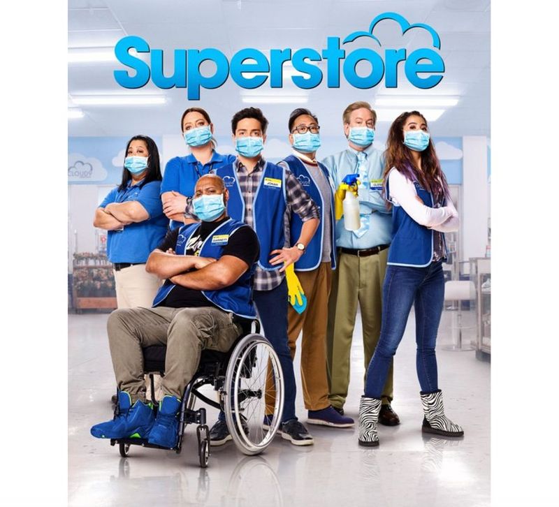 Superstore Became TV's Pandemic Time Capsule