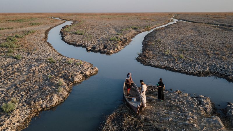 Climate Change May Have Erased Paradise