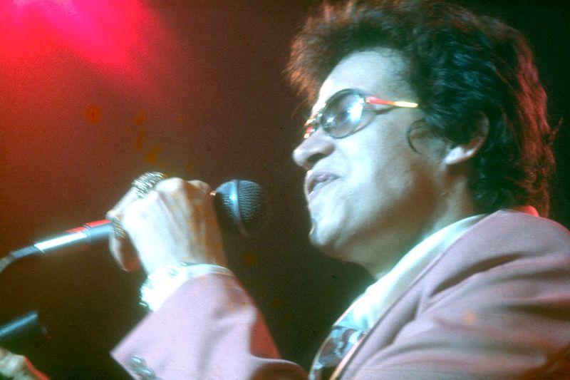 Héctor Lavoe, Salsa singer, 1993