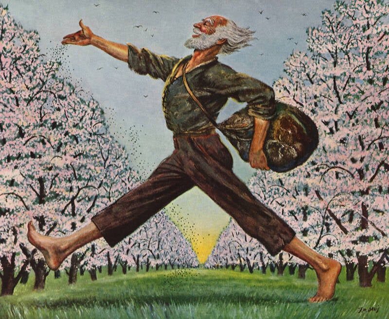 Johnny Appleseed (myth version)