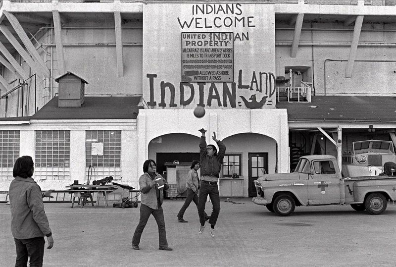 Native American Warriors Reclaimed The Island
