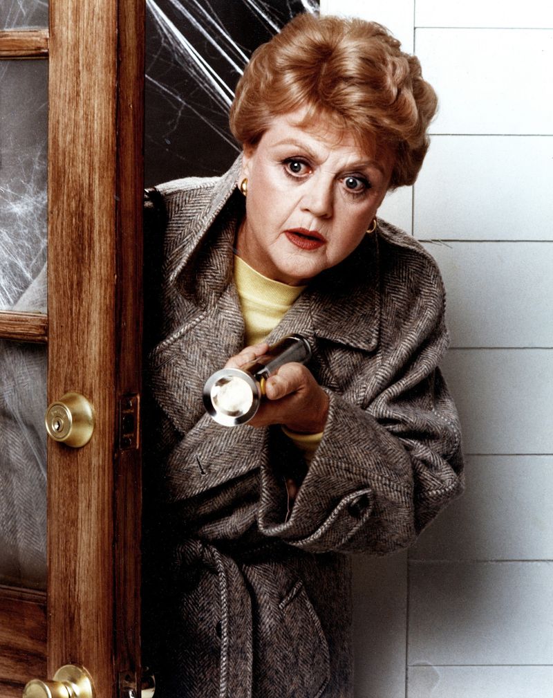 Jessica Fletcher – Murder, She Wrote