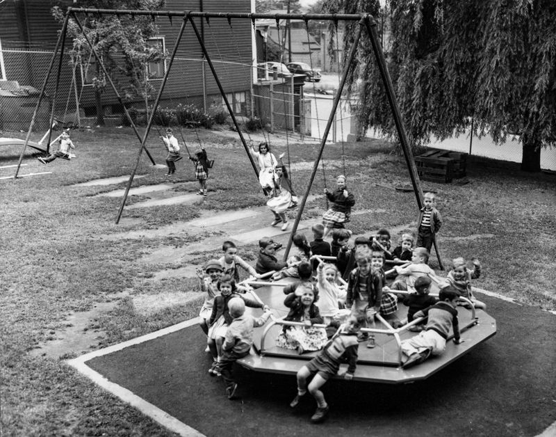 Merry-Go-Rounds