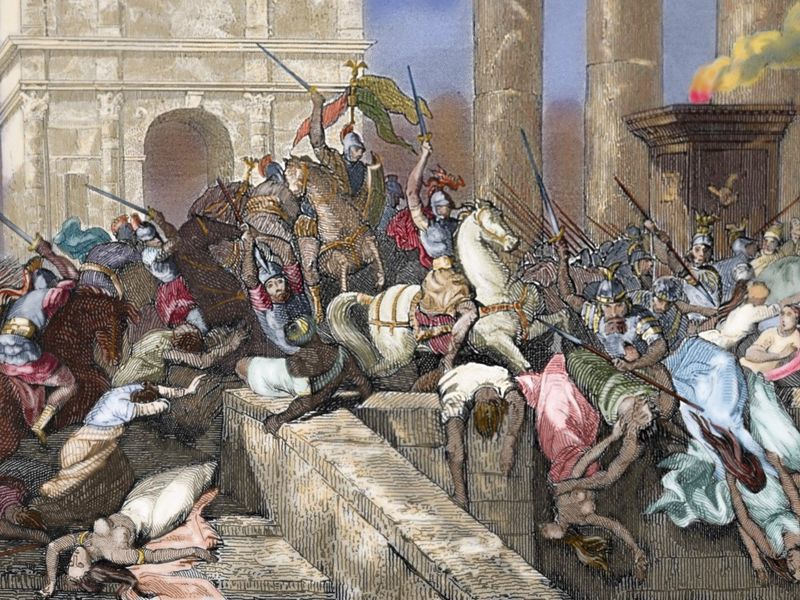 The Fall of the Roman Empire
