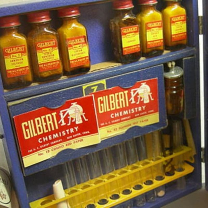 Chemistry Sets With Real Chemicals