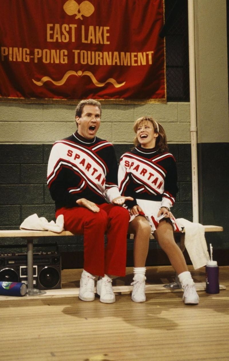 The Spartan Cheerleaders (1995–1999)