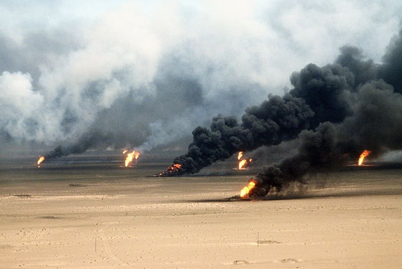 Depleted Uranium Ammunition Left Lasting Damage