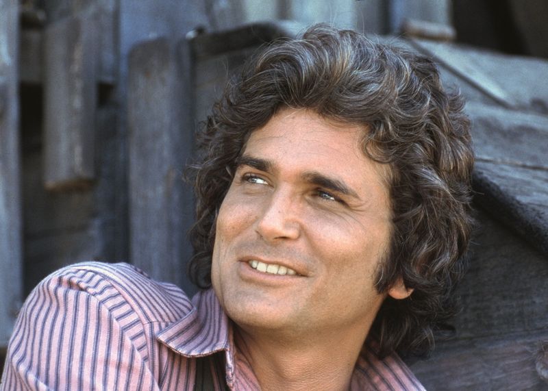 Michael Landon, actor & filmmaker, 1991