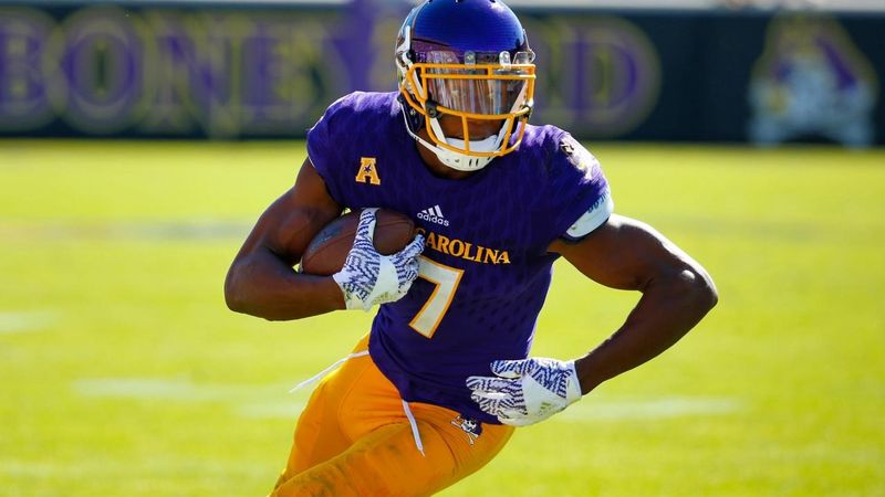 Most Career Receptions – Zay Jones, East Carolina