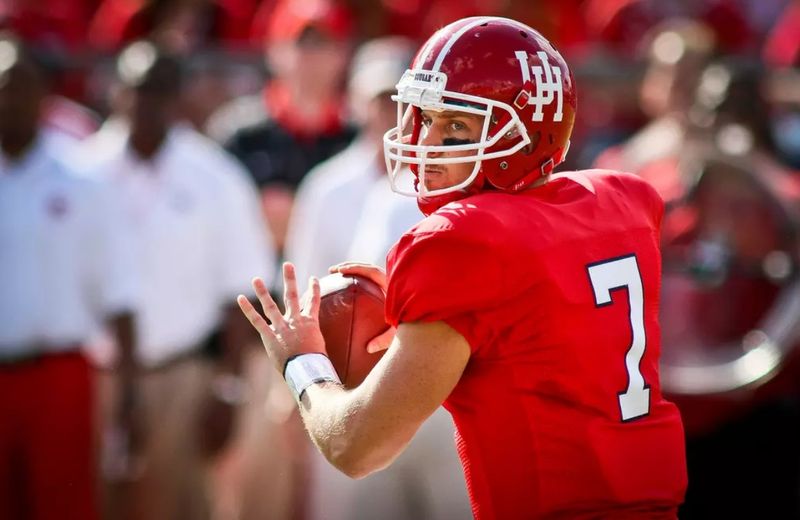 Most Career Passing Touchdowns – Case Keenum, Houston