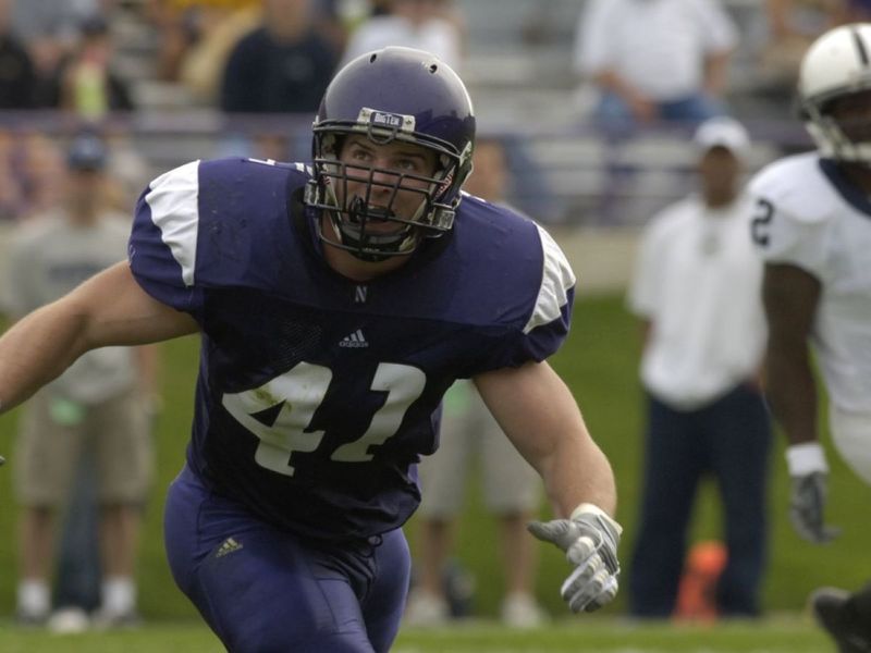 Most Career Total Tackles – Tim McGarigle, Northwestern
