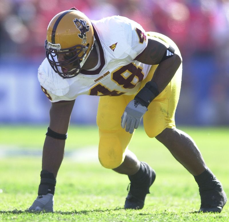 Most Sacks in a Single Season – Terrell Suggs, Arizona State