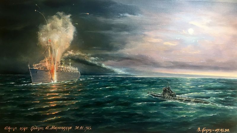It Was Sunk by a Soviet Submarine