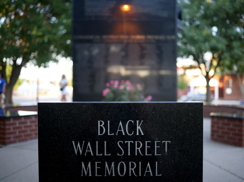 The Black Wall Street Memorial, Oklahoma – Remembering the Tulsa Massacre