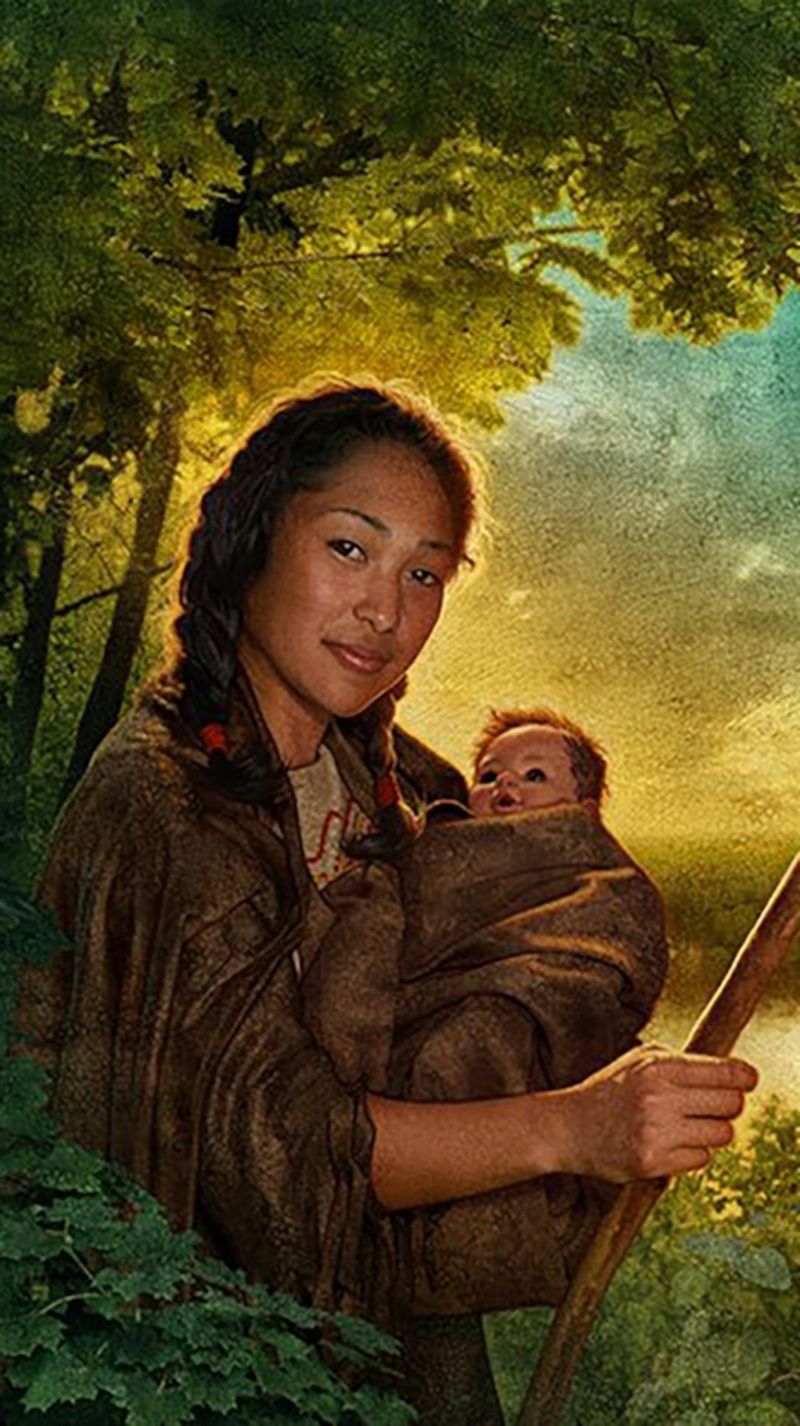 Her Baby: The Expedition's Secret Weapon