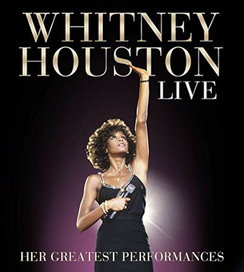 Whitney Houston – Whitney Houston Live: Her Greatest Performances (1980s recordings)