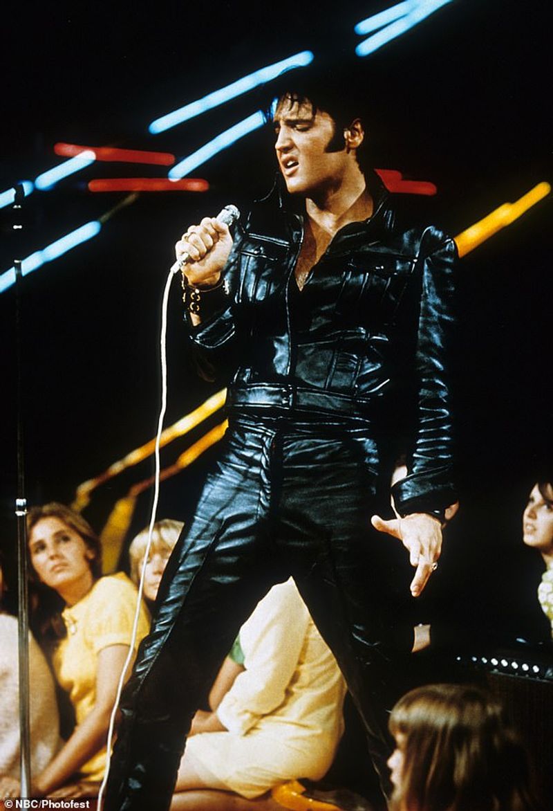 Elvis’ Comeback (1968)