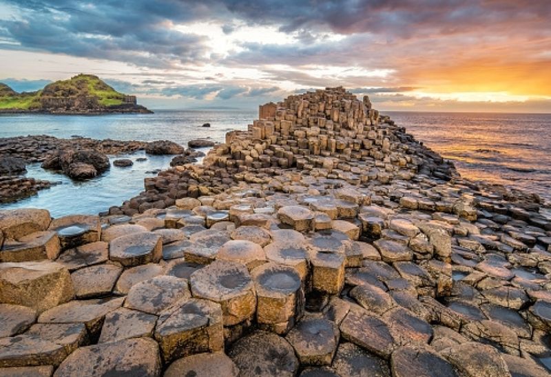 The Giant’s Causeway (Northern Ireland)