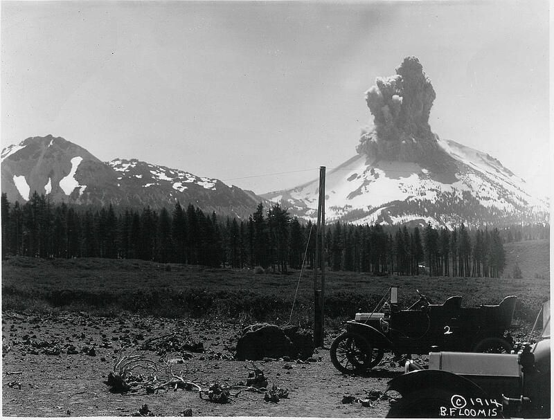 Lassen Peak: California's Forgotten Fury