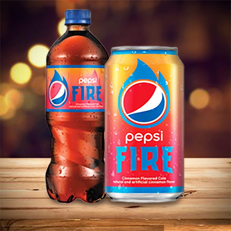 Pepsi Fire (2017 Limited Edition)