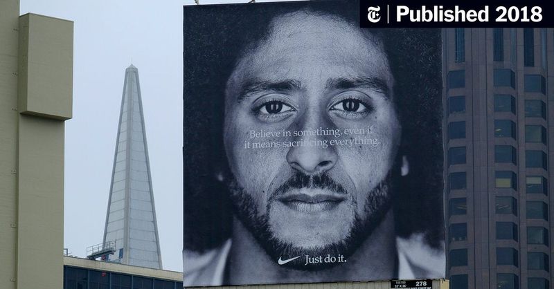 Nike Runs Toward Social Justice