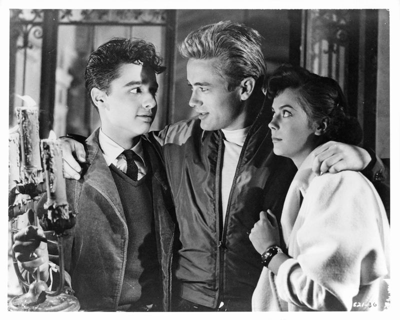 Sal Mineo’s Plato in Rebel Without a Cause (1955)