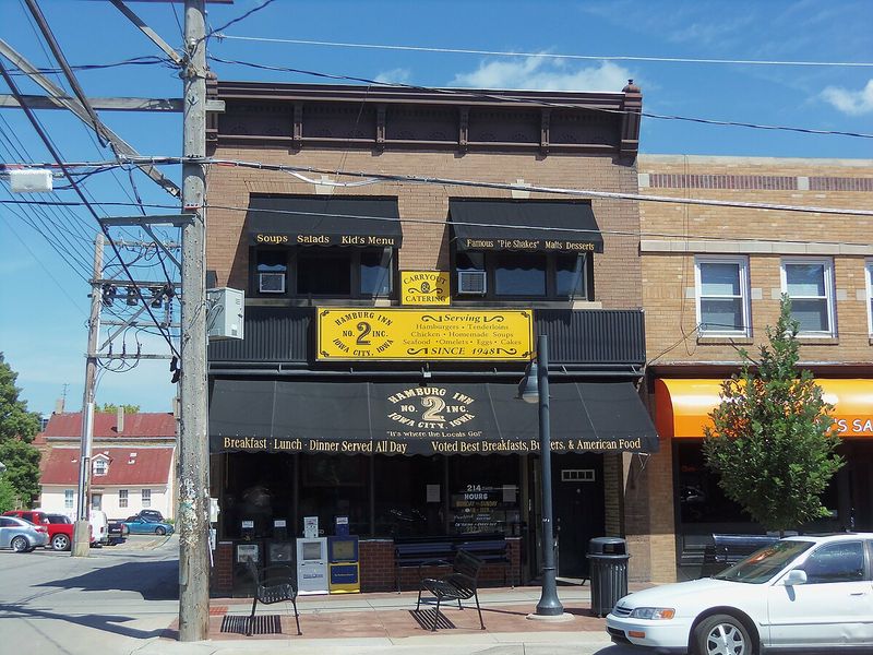 Hamburg Inn No. 2 – Iowa City, Iowa