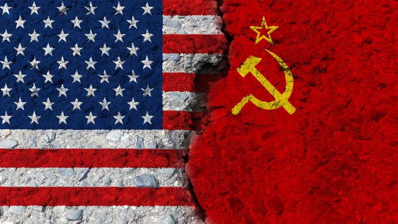 USA vs. USSR (1947–1991)