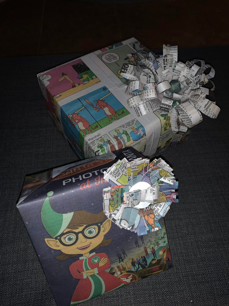 Gift Bags and Wrapping Supplies
