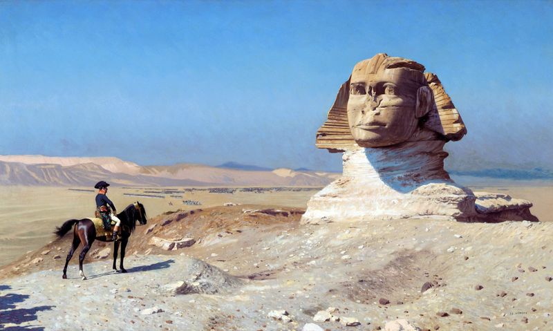 Napoleon Didn't Shoot Off the Sphinx's Nose