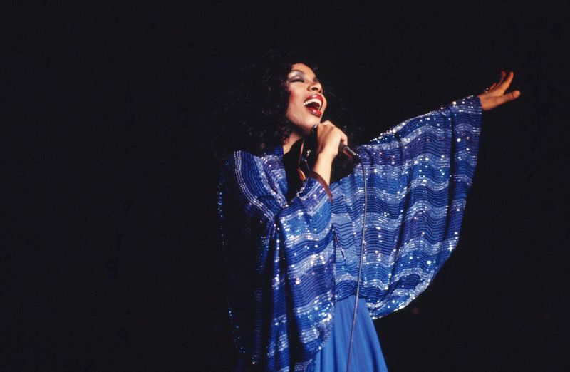 Music Legends with Timeless Style: Donna Summer