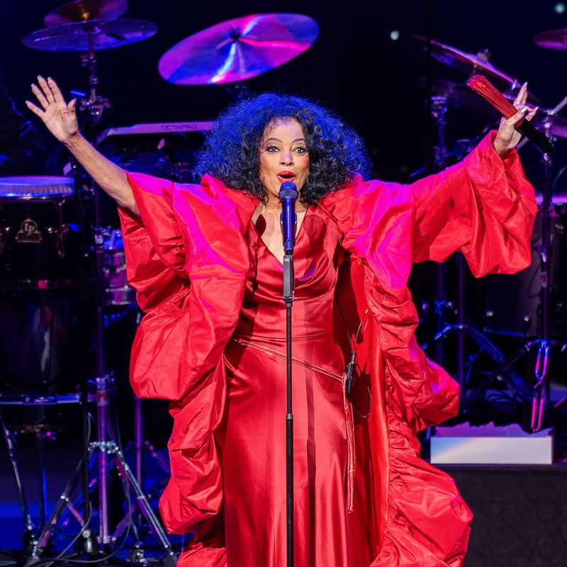Music Legends with Timeless Style: Diana Ross