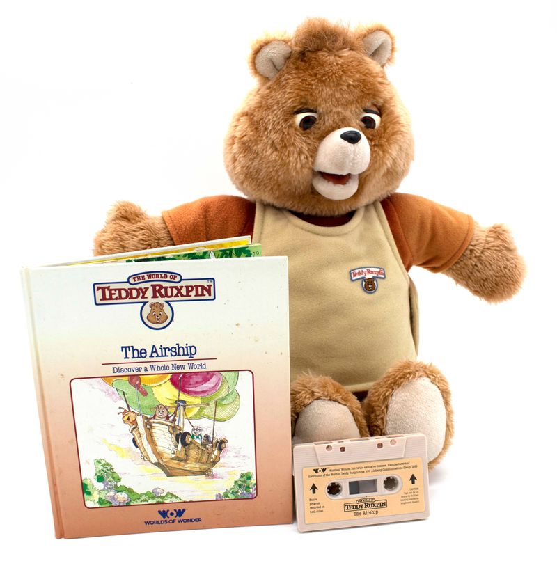Teddy Ruxpin (1985)