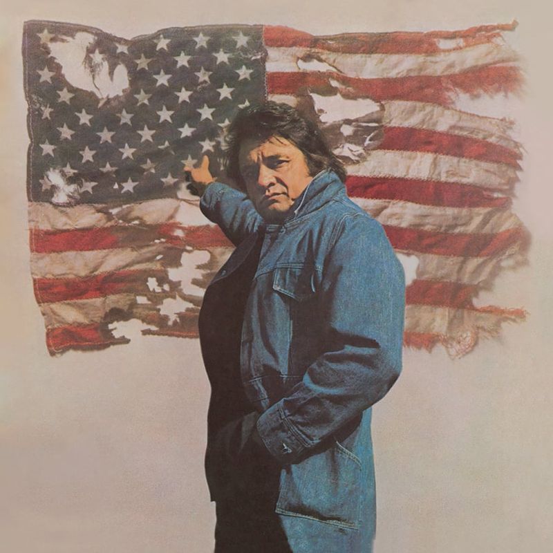 “Ragged Old Flag” – Johnny Cash (1974)