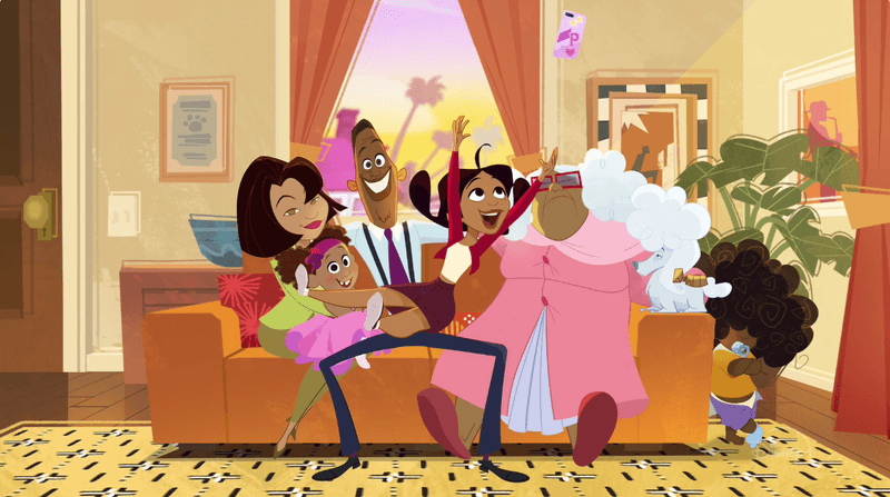 The Proud Family (2001-2005, 2022-Present)