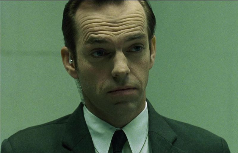 Agent Smith – The Matrix