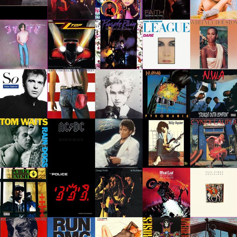 Myth: All Music Was Synth-Pop