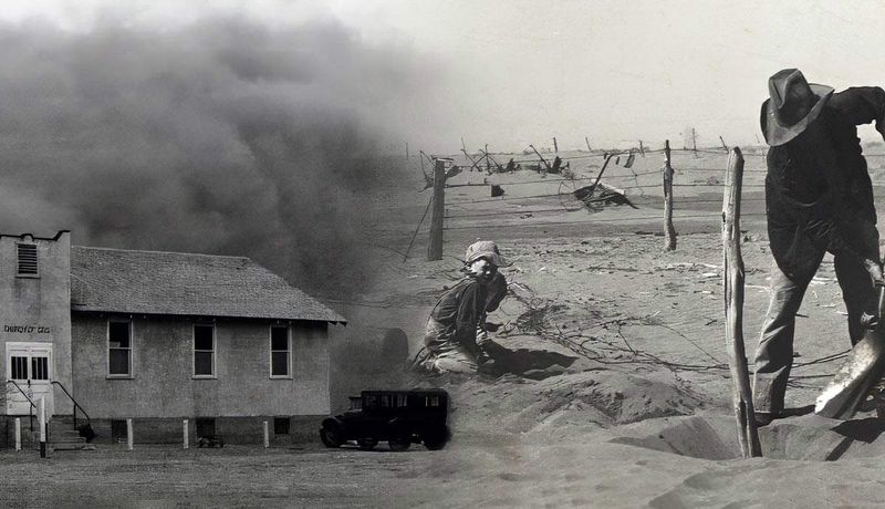 Myth: The Dust Bowl Was Solely a Natural Disaster
