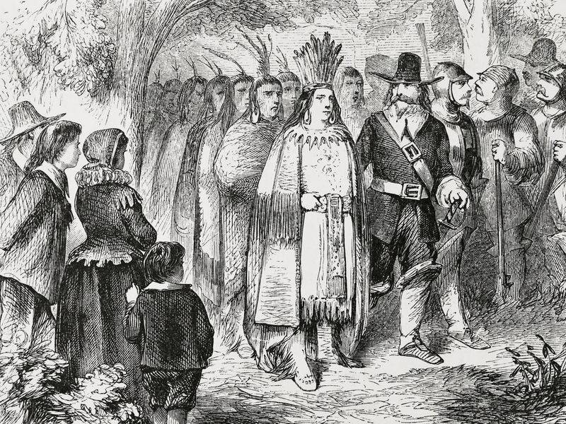 Myth: Thanksgiving Was a Peaceful Feast Between Pilgrims and Natives