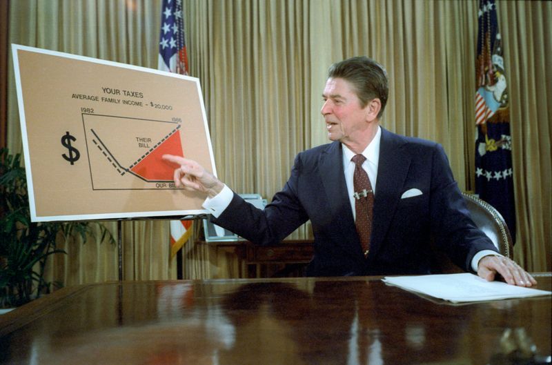 Myth: Everyone Loved Ronald Reagan