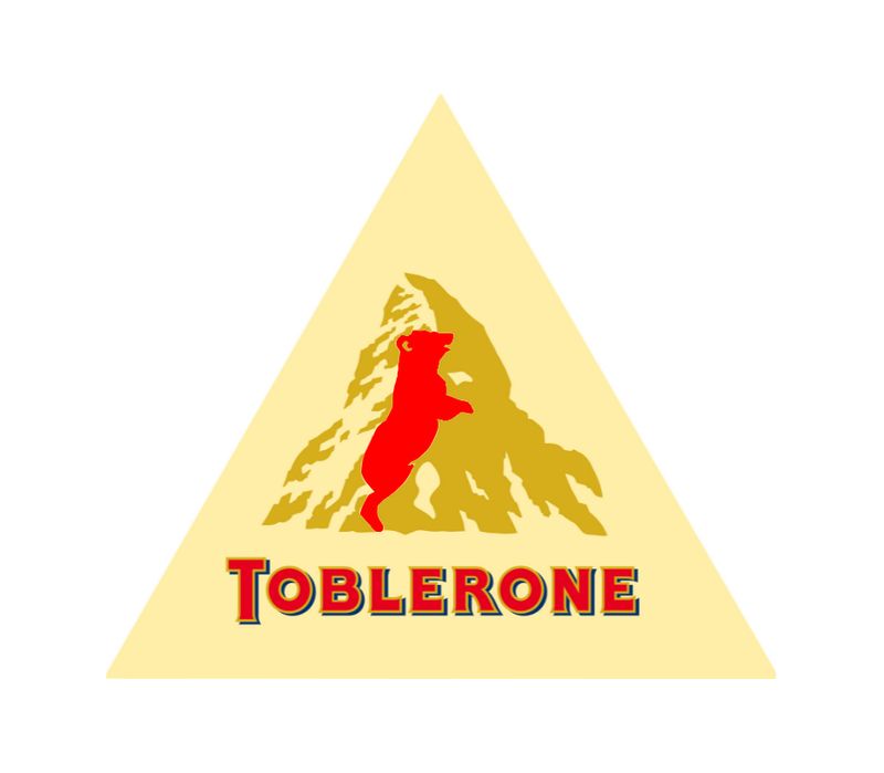 Toblerone's Bear in the Mountain