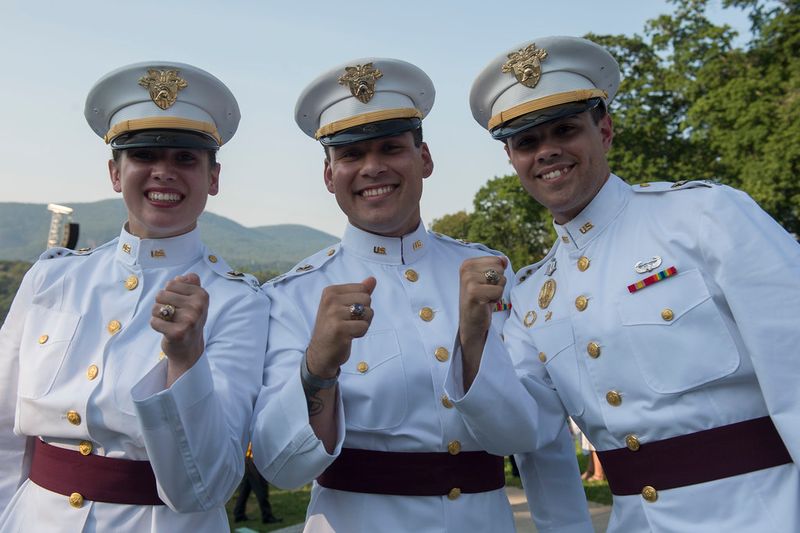 Military Academy Ring Ceremonies