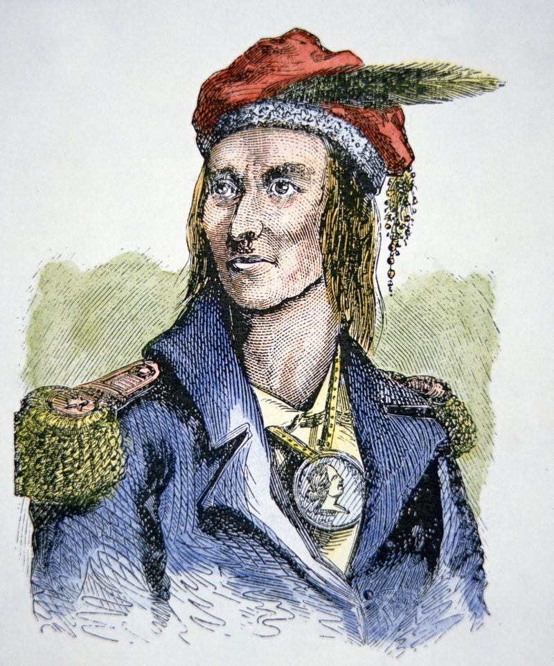 Tecumseh (Shawnee) (1768–1813)