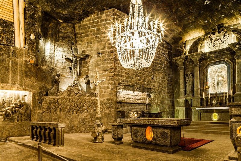 Wieliczka Salt Mine, Poland (13th Century–Present)